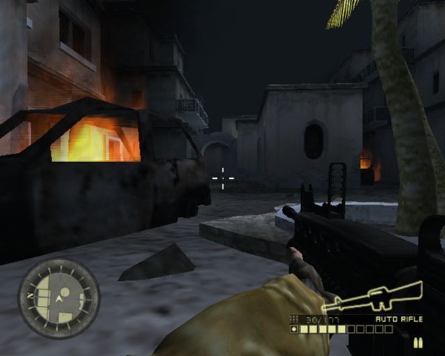 Stealth Force: The War On Terror screenshot 4 for Playstation 2
